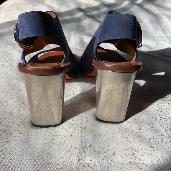 Authentic Celine suede bam bam heels - Picture 7 of 13